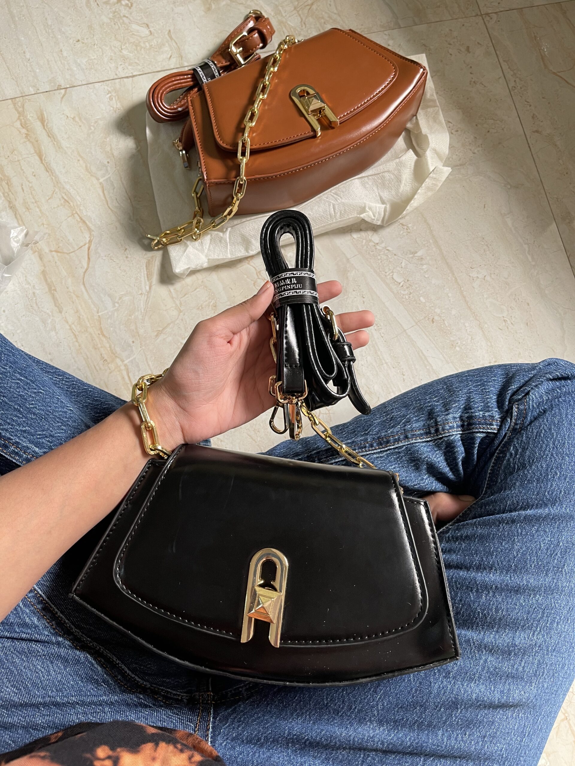 Fashion Chain Shoulder + Slingbag – The Halal Heads