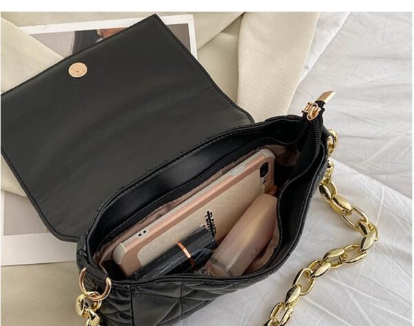 Zar Soft Bag 2023 New European and American Fashion Portable Chain Bag  Women's Bag Single Shoulder Oblique Straddle Bag - AliExpress