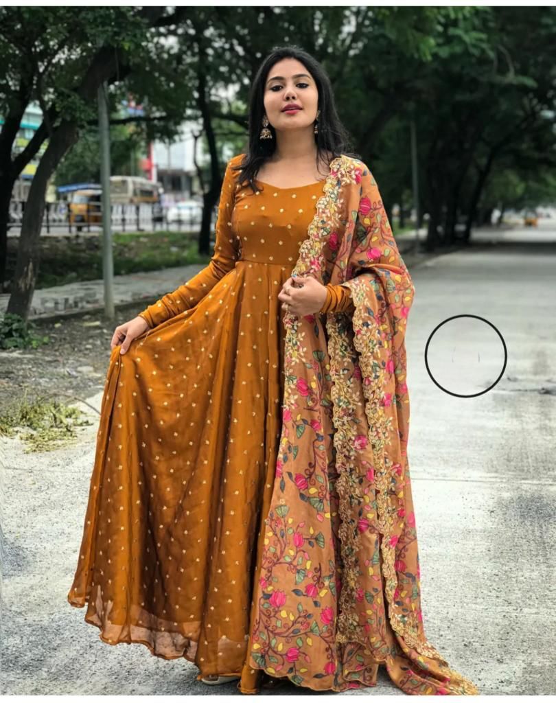 Must Anarkali Set – The Halal Heads